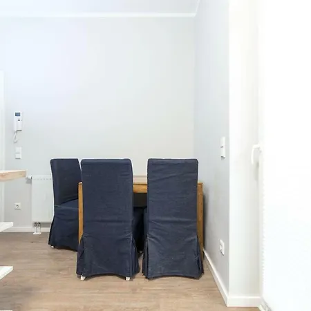 Appartement Nizza Chillinghouse #1, 3 Min Vom Ice, Netflix, Balkon *