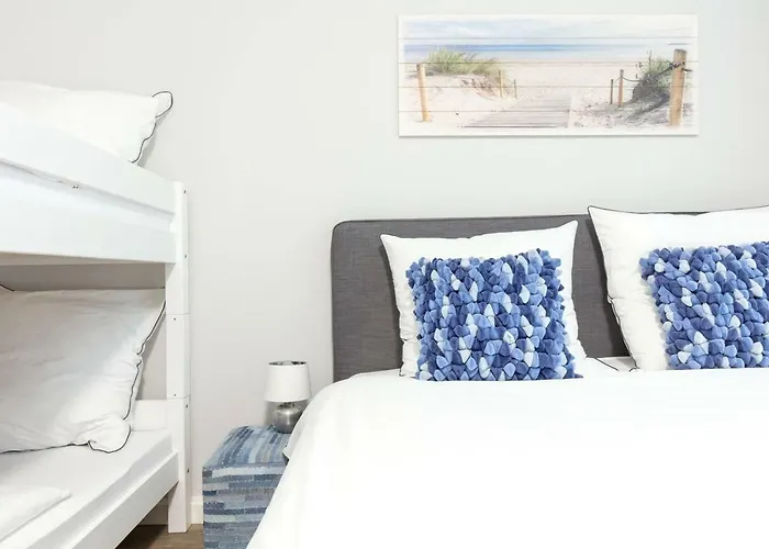 Appartement Nizza Chillinghouse #1, 3 Min Vom Ice, Netflix, Balkon