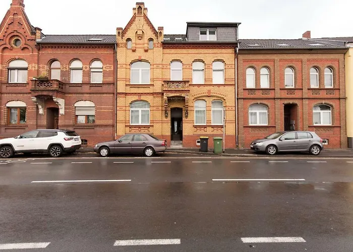 Nizza Chillinghouse #1, 3 Min Vom Ice, Netflix, Balkon