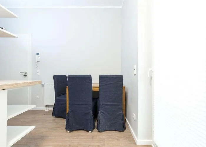 Appartement Nizza Chillinghouse #1, 3 Min Vom Ice, Netflix, Balkon *